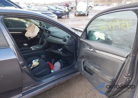 2016 Honda Civic Lx из США, поврежденный, VIN 19XFC2F56GE044876